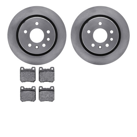6502-46067, Rotors With 5000 Advanced Brake Pads